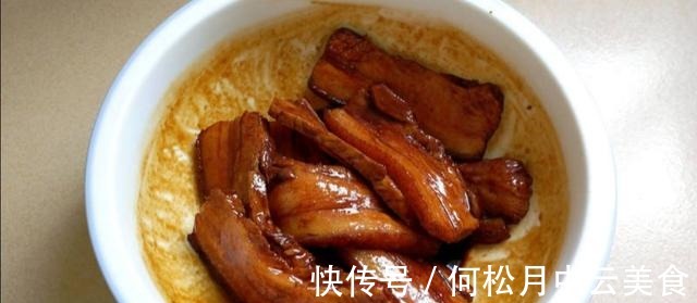 梅菜|梅菜扣肉美食教程!