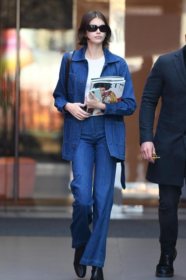 小姐姐|这么多牛仔外套的穿法,赶紧get起来,做最靓的girl吧