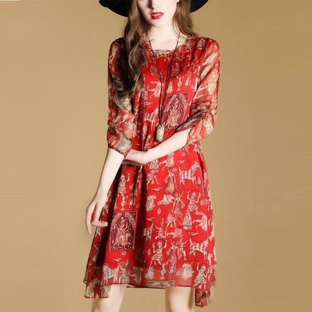 大长腿 唯美连衣裙,手感细腻爽滑,修身显瘦,时尚尽显独特女性魅力