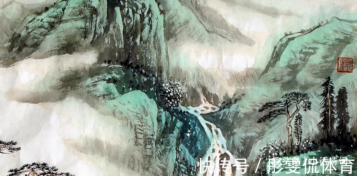 诗歌#王维很佛系的一首诗,诗意行云流水,很适合心情浮躁的时候读