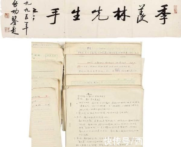 季羡林&季羡林故居被盗案始末:秘书干女儿砸窗洗劫藏书，被捕后表情搞笑