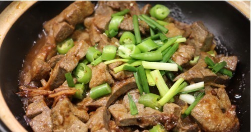 搅拌均匀|猪肝这样吃真过瘾,不加一滴水,鲜嫩多汁没腥味,上桌瞬间抢光光