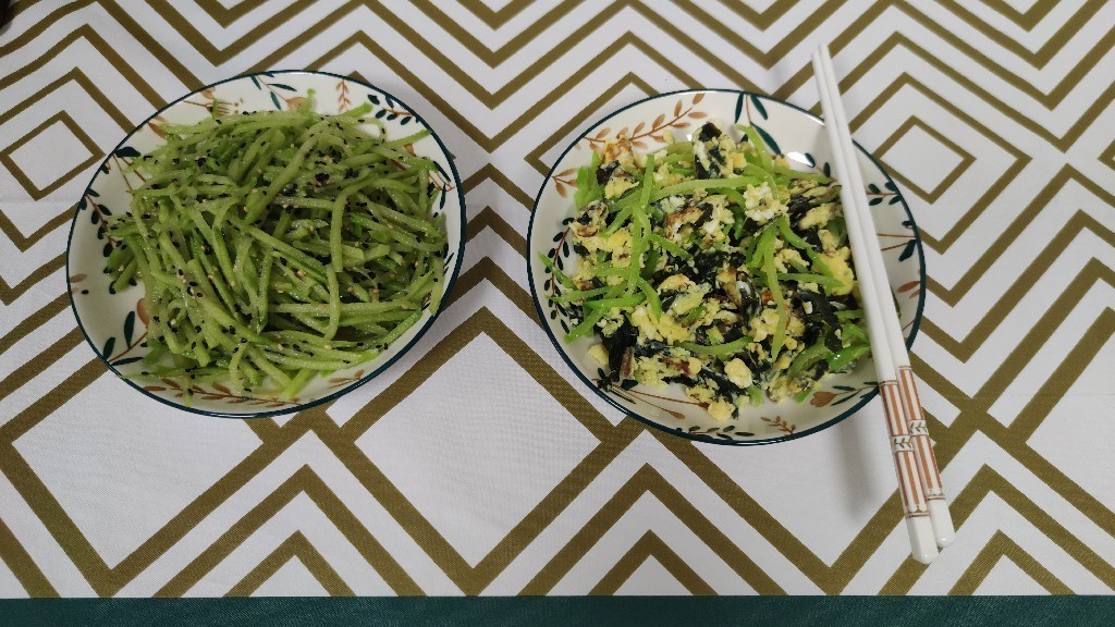 橄榄油蜂蜜凉拌萝卜丝儿