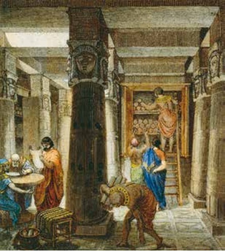 建立|是谁播下了建立“世界图书馆”的第一颗种子?