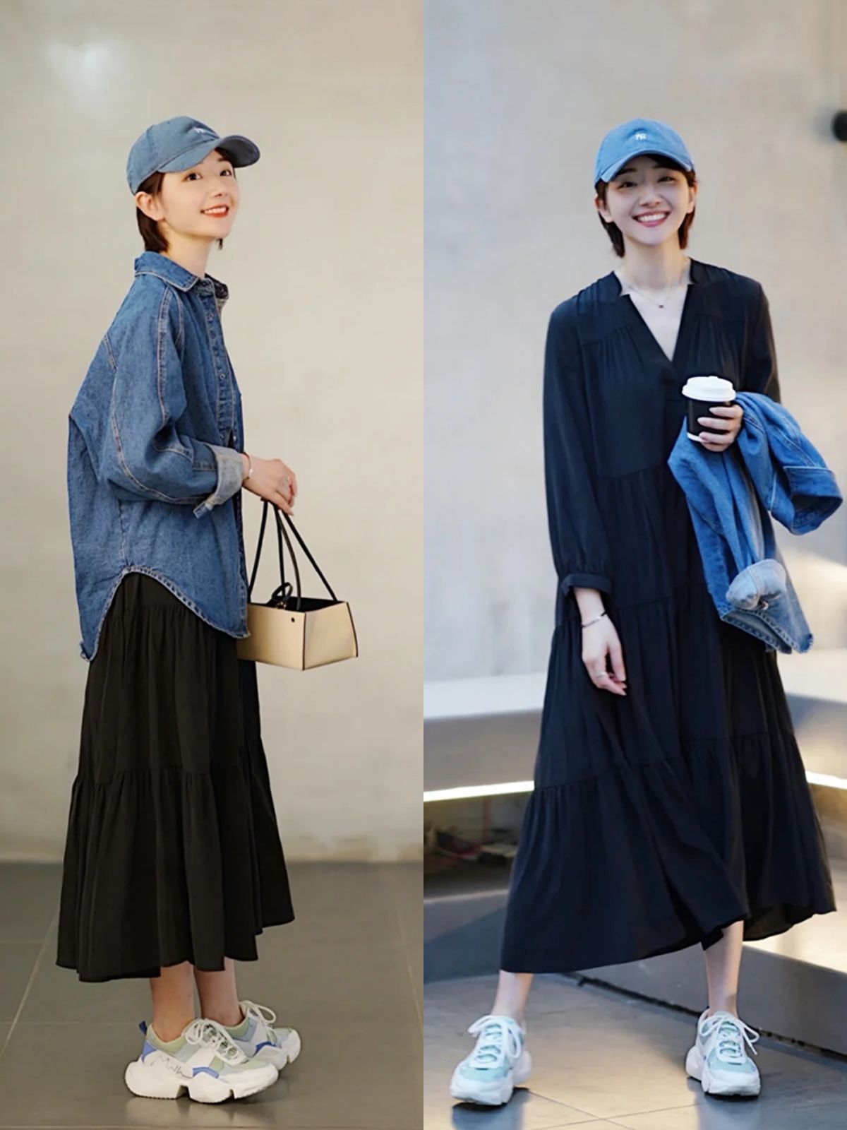 30岁女人可照搬的气质穿搭，简约舒适又时尚，职场出街轻松稳赢