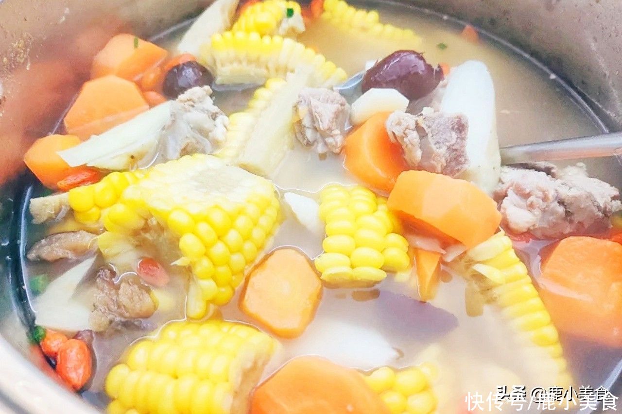 汤羹|末伏干燥炎热，6道降燥汤少不了！顺时而饮，度过秋冬更健康