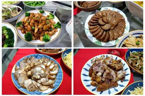 小姑子到嫂子家吃年夜饭，14个菜1个汤，满满一大桌，看看都有啥