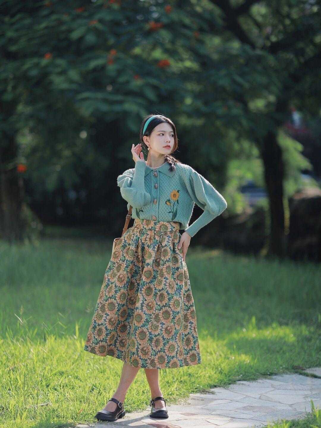 小姐姐|这个秋季,针织外套必不可少,你更喜欢哪种风格?照着穿就很洋气