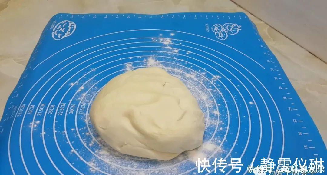 大泡|以后面粉就这么做,不烫面不烙饼,个个空心鼓大泡,看着都流口水