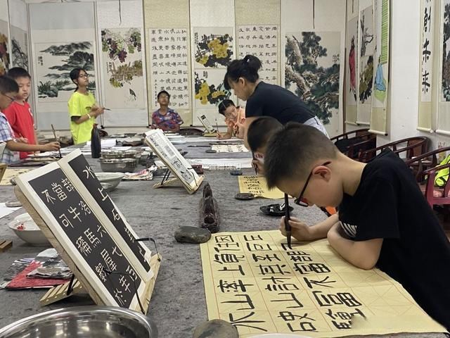 安州|7000人参与 3万人受益 安州桑枣翰墨飘香