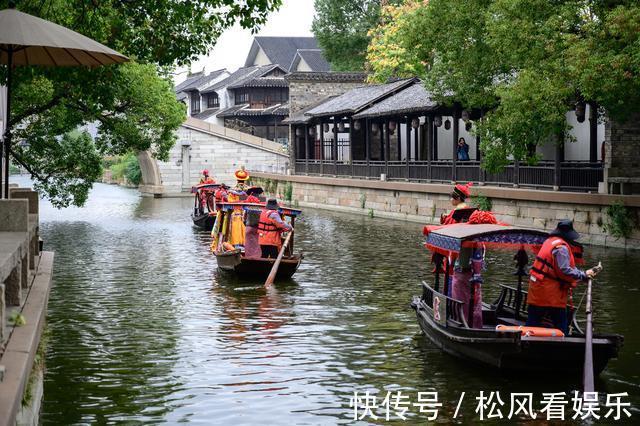 乾隆帝|我国祠堂最多的古镇，乾隆帝六下江南必到，门票免费知名度却不高