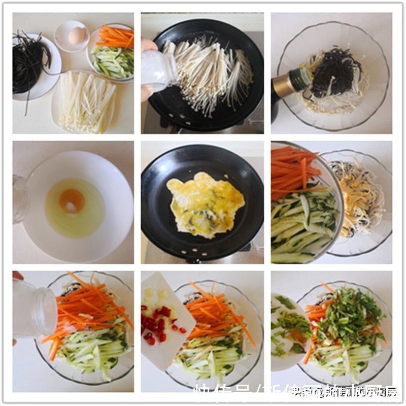 天一热|天一热我就爱吃这凉菜，清爽又开胃，低脂又饱腹，简单营养又美味