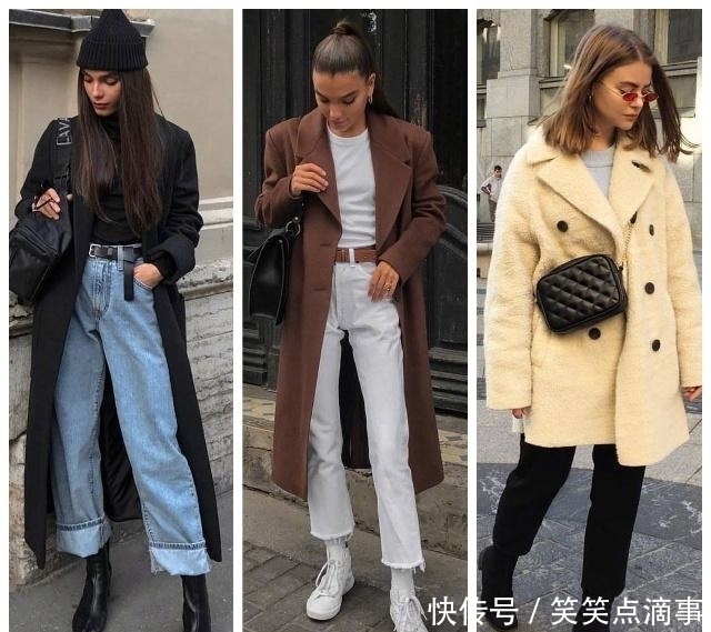 街率|简单大气的大衣穿搭,不仅保暖还时髦,绝对是冬天出街率最高的!