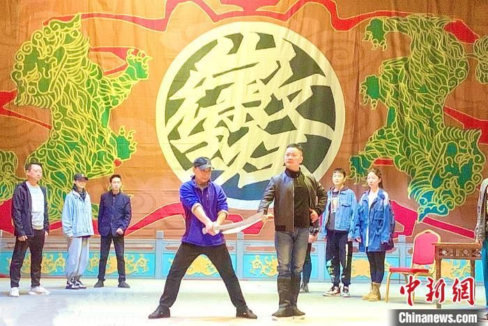 刘铭传$安徽复排大型徽剧《刘铭传》