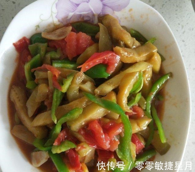 美食天下|炒茄条，香软可口，美味下饭！