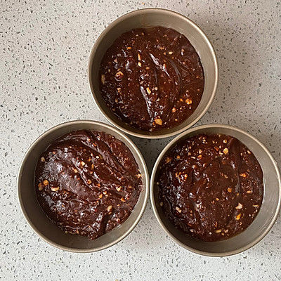 布朗尼坚果芝士蛋糕