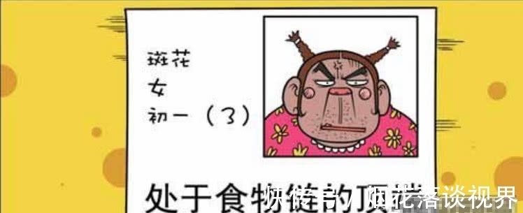大神|爆笑校园：狗刨中学顶尖风云榜，看看都有哪位大神