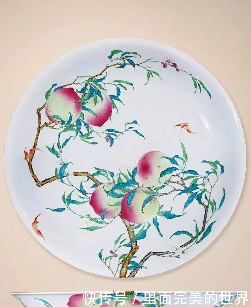 这种艺压群瓷的纹饰乃是雍正最爱|花枝过墙,长治久安| 陶瓷