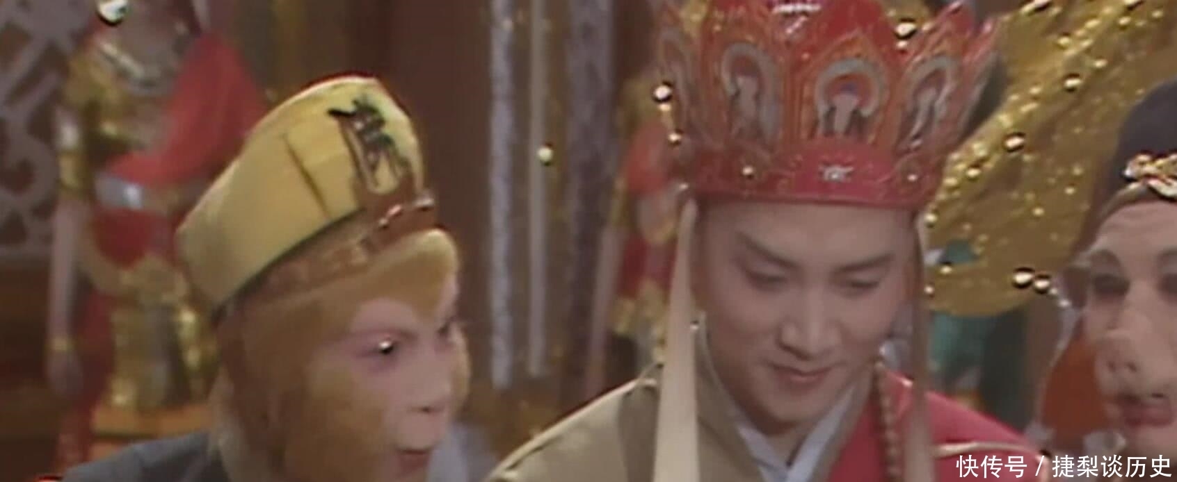 唐僧西天取经只靠化斋吗?孙悟空一听,拿出了金箍棒!