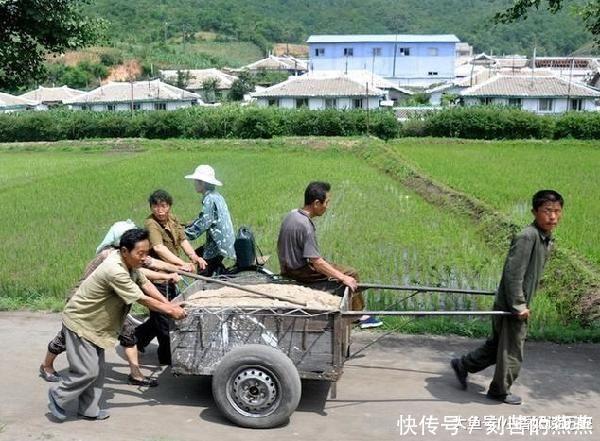 实拍朝鲜农村生活，让人回想起曾经80年代的岁月