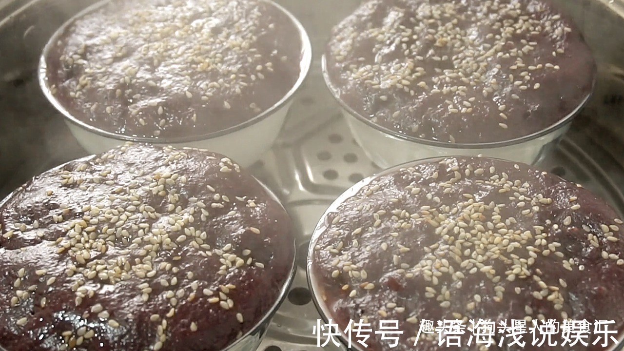 白糖|黑米不要煮粥了,教你营养美味做法,有碗就能做,蓬松柔软不发黏