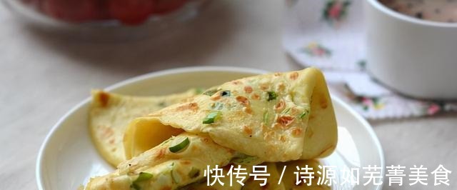 烙饼|这个烙饼的方法特别简单，放三天也不会硬哦！