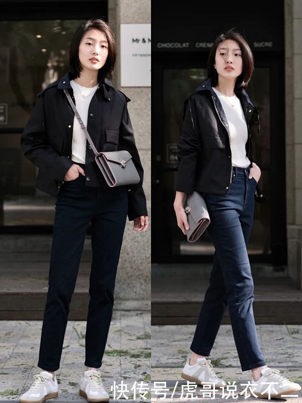 气质与身高无关，想要靠穿搭出奇制胜快看她，每一套都好优雅大气