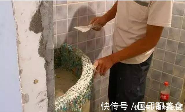 齐家|只自己砌筑个洗手台,邻居嘴上说不好,回去就偷着做个一样的!