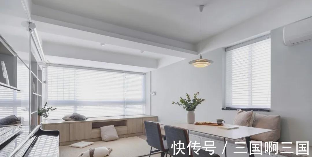 卡座|你家客厅还是沙发+茶几?早过时了,这才是客厅装修新趋势!