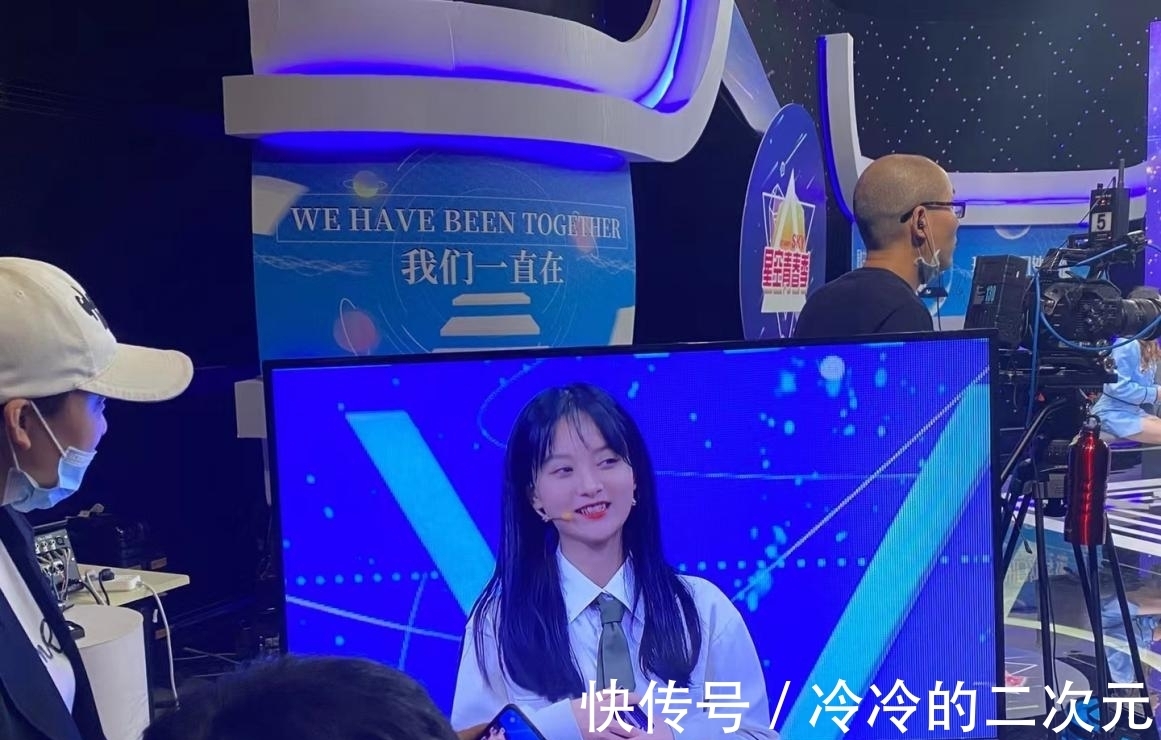 伦敦艺术大学|韩竞仪受邀参与《星空青春季》录制