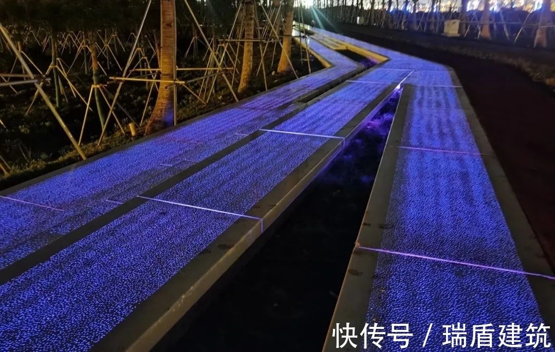 景观|发光混凝土和透光混凝土的区别你知道么?