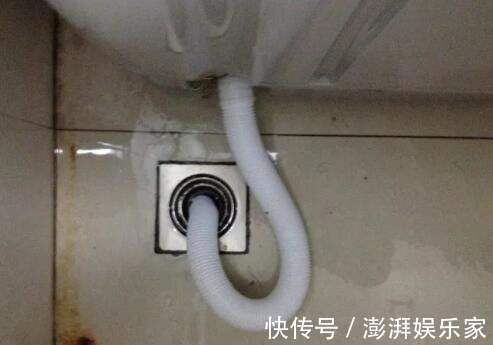 聪明人|洗衣机排水管万万不要插地漏，聪明人就知有多坑，后悔入住才察觉