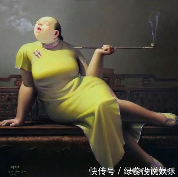 陈洪标#画了51年人体,敢冒险画胖女人,不顾批评靠三招反丑为美扭转乾坤