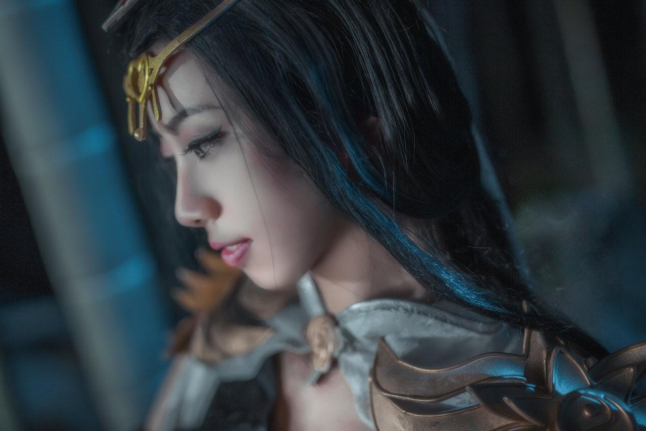 道姑|剑侠情缘三秦风道姑cosplay