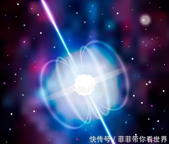 磁场 科学家知道了等离子是如何通过中子星的疯狂磁场爆炸