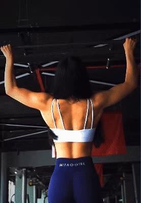 身材|女子健美冠军，用身材向你证明，女性健身只会让你更好看