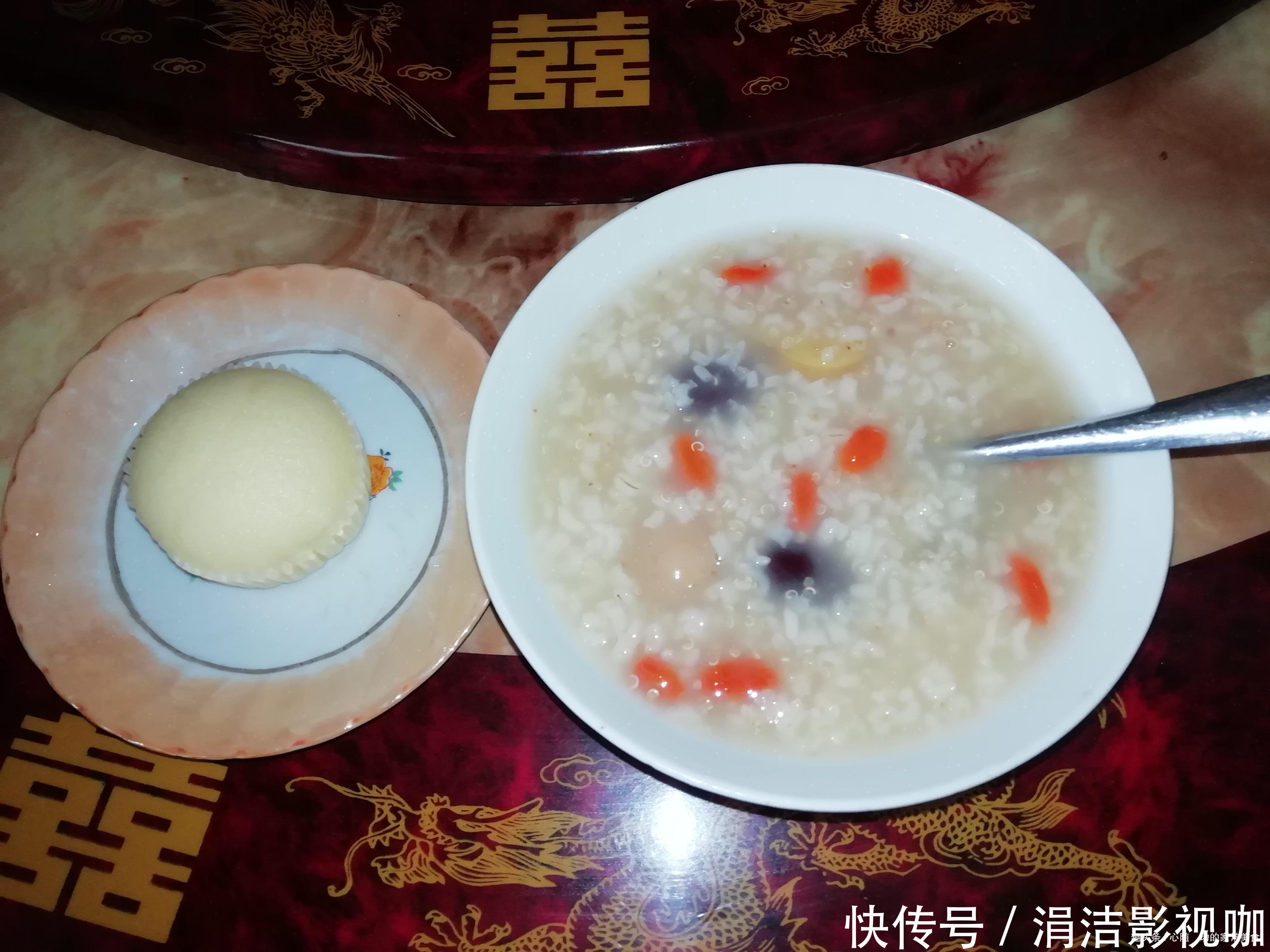 晒晒婆婆家的早餐,8天不重样,吃得舒服又营养,每天只要几块钱