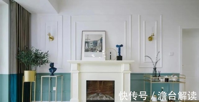 添彩|120平现代简美轻奢两室,地面全屋鱼骨拼,超大衣帽间