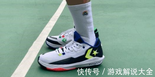 nike 匡威全新实战鞋来了！前后Zoom Air的顶级配置，太帅了！