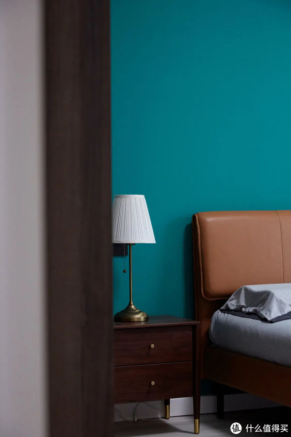 before住范儿真实案例 篇三十:拆掉客厅改两居,46㎡墨绿小家更高级!