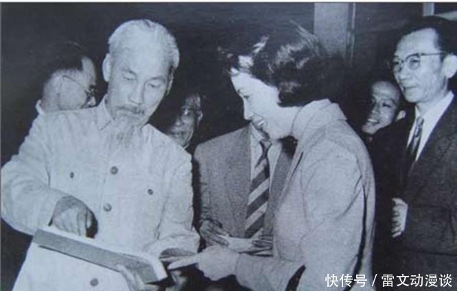 胡志明|二战后为了不被中国占领，胡志明访法，宁愿让越南成法国殖民地