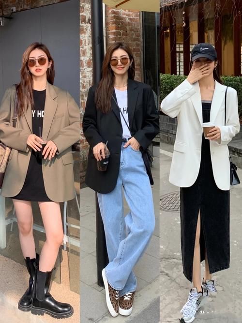 早春西装正流行，18组穿搭示范，让你悄悄“长高”了