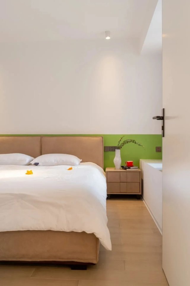 小茶几|93㎡现代两居，客厅无主灯设计清爽简约、舒适干净小家