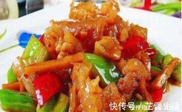 生长发育|多给家人吃的营养菜,强健孩子筋骨,富含胶原蛋白,嫩肤美白