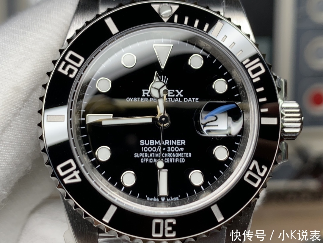 腕表|评测VS新款2020黑水鬼41mm，3235机芯，72小时动能储存