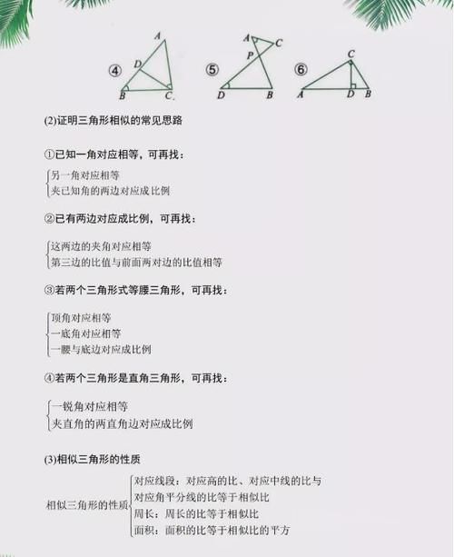 儿子|不愧是教师妈妈：将初中数学简化成19图，儿子背熟，年年考第一