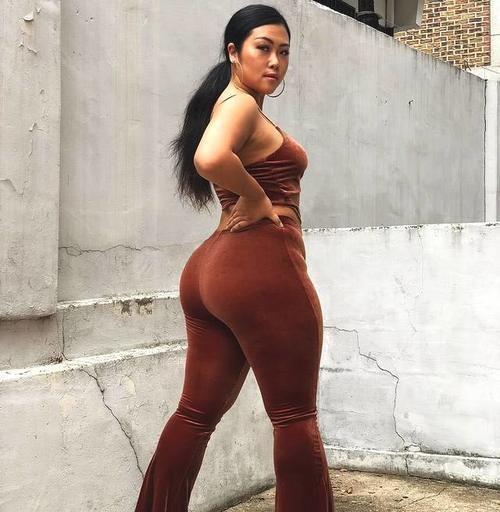 臀围|韩国健身美女，臀围110厘米，大码身材与众不同