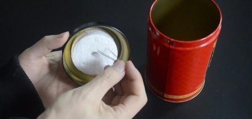 茶叶盒|家里有废弃不用的铁皮茶叶盒吗 这个用途太厉害了, 越早知道越好
