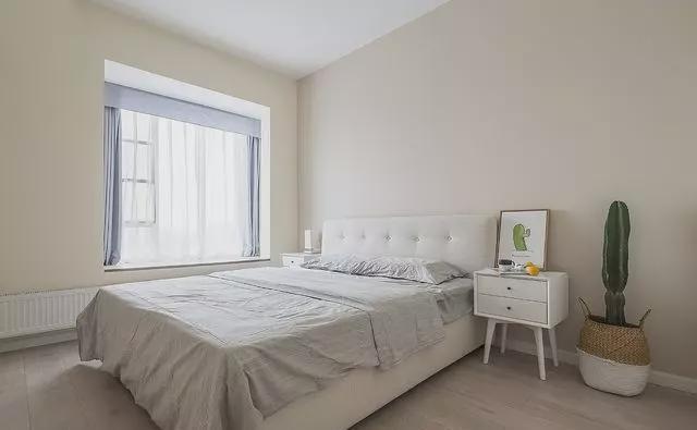 简约风|朋友家刷白墙竟然这么美,5万块基装就能搞定,家具进场非常惊艳