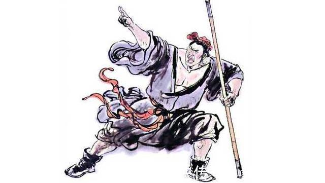 李逵#《水浒传》十大硬汉